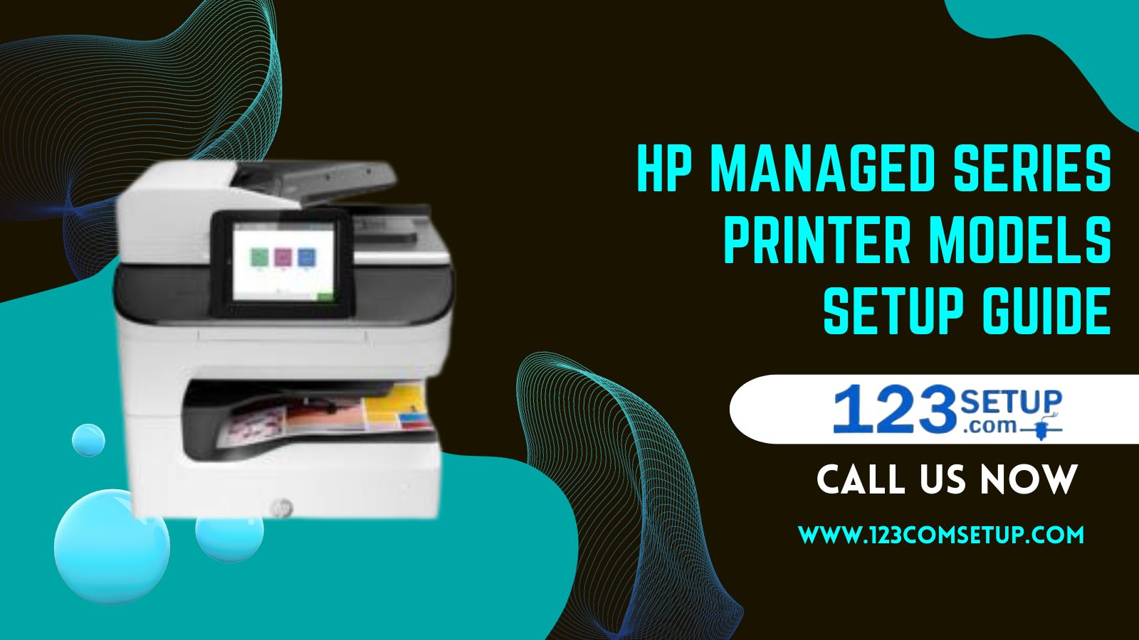 HP Managed Series Printer Models Setup - (+1) 000-000-0000
