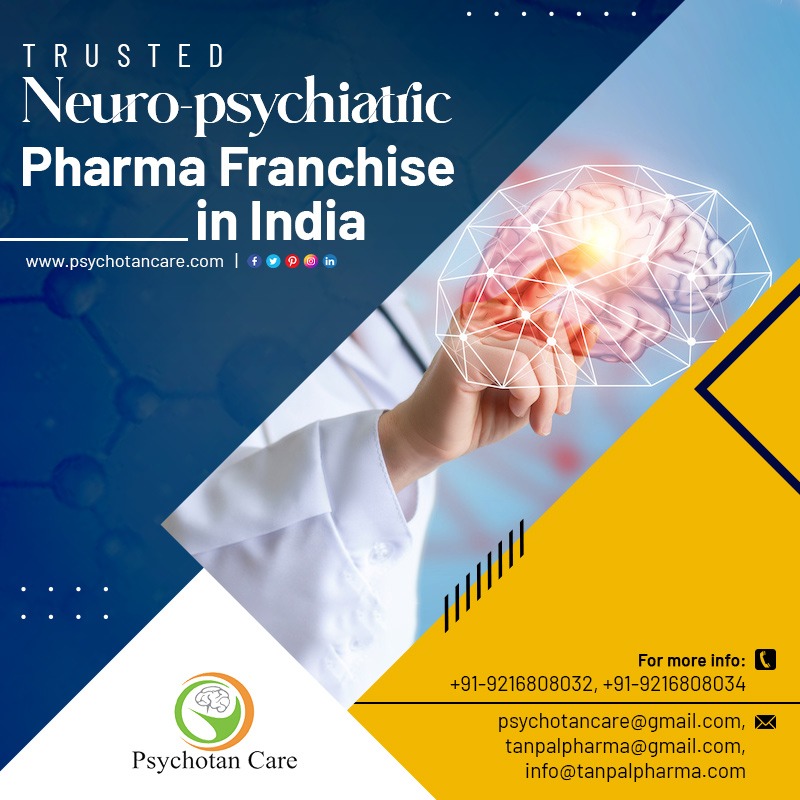 Neuropsychiatry PCD Pharma Franchise in India - Psychotan Care