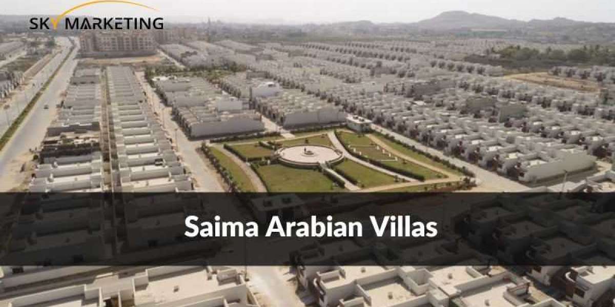 Saima Arabian Villas Gadap Town: Where Every Day Feels Like a Vacation