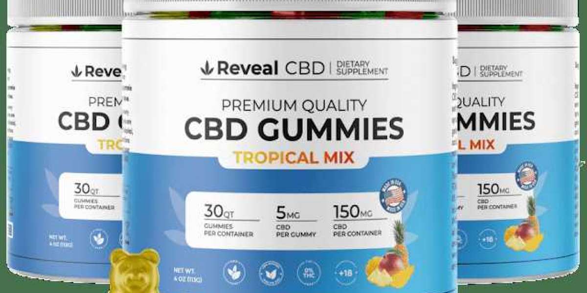 Reveal CBD Gummies Review, Benefits (Official Website): It Really Works!