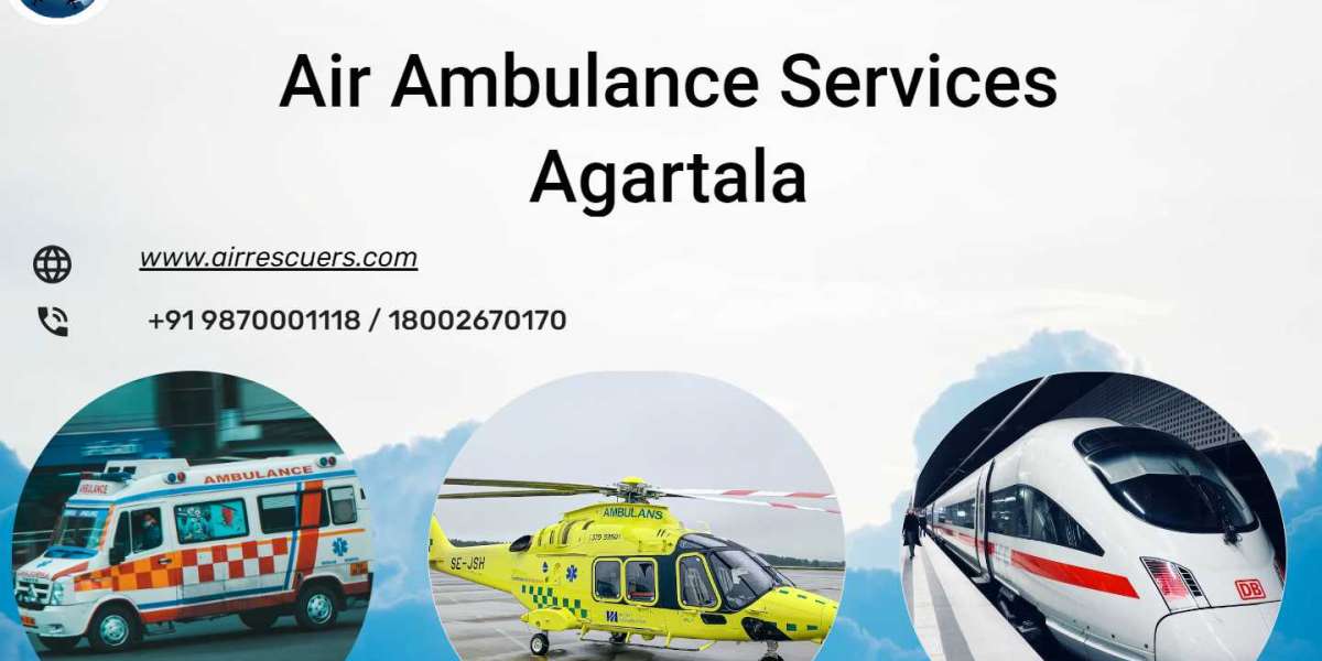 Air Rescuers Air Ambulance Casework in Agartala: Lifesaving Carriage in Analytical Moments