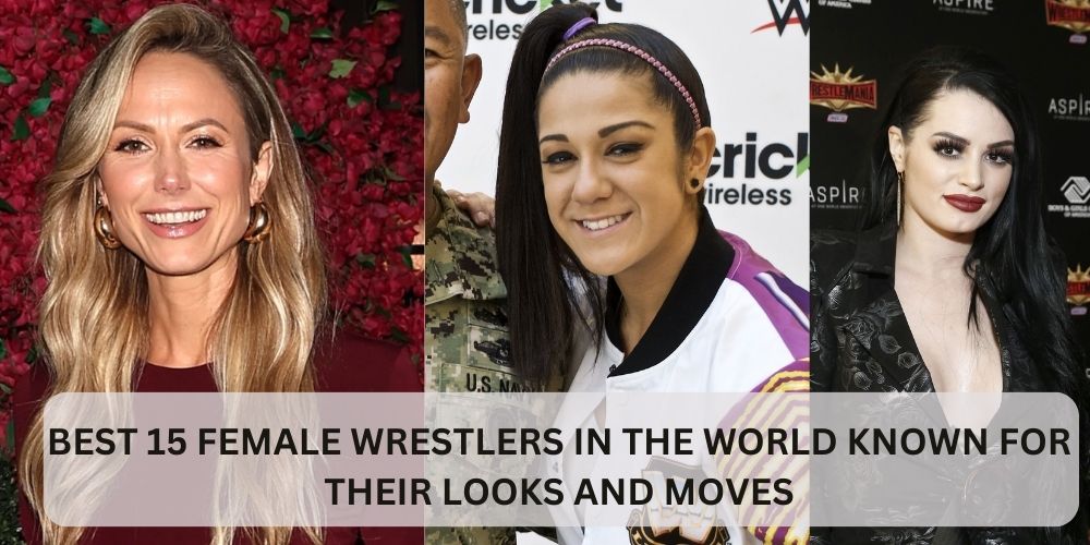 Best 15 Female Wrestlers in the World - Looks and Moves