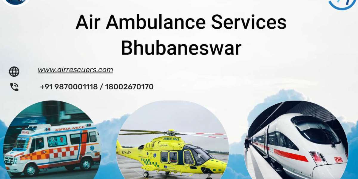 Book the low-Cost Air Rescuers Air Ambulance Casework in Bhubaneswar