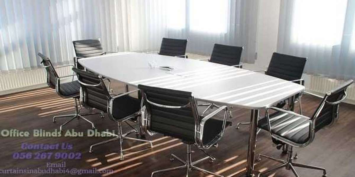 Enhancing Office Comfort and Efficiency with Office Blinds in Abu Dhabi