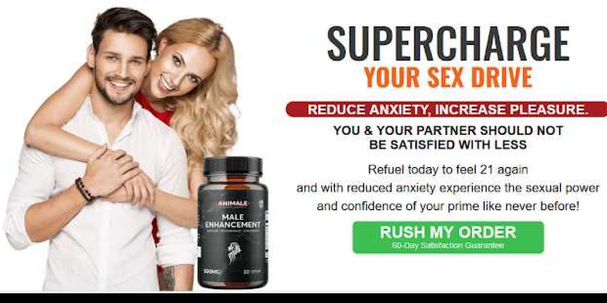 Rediscover Your Sexual Vitality with Animale Male Enhancement Canada