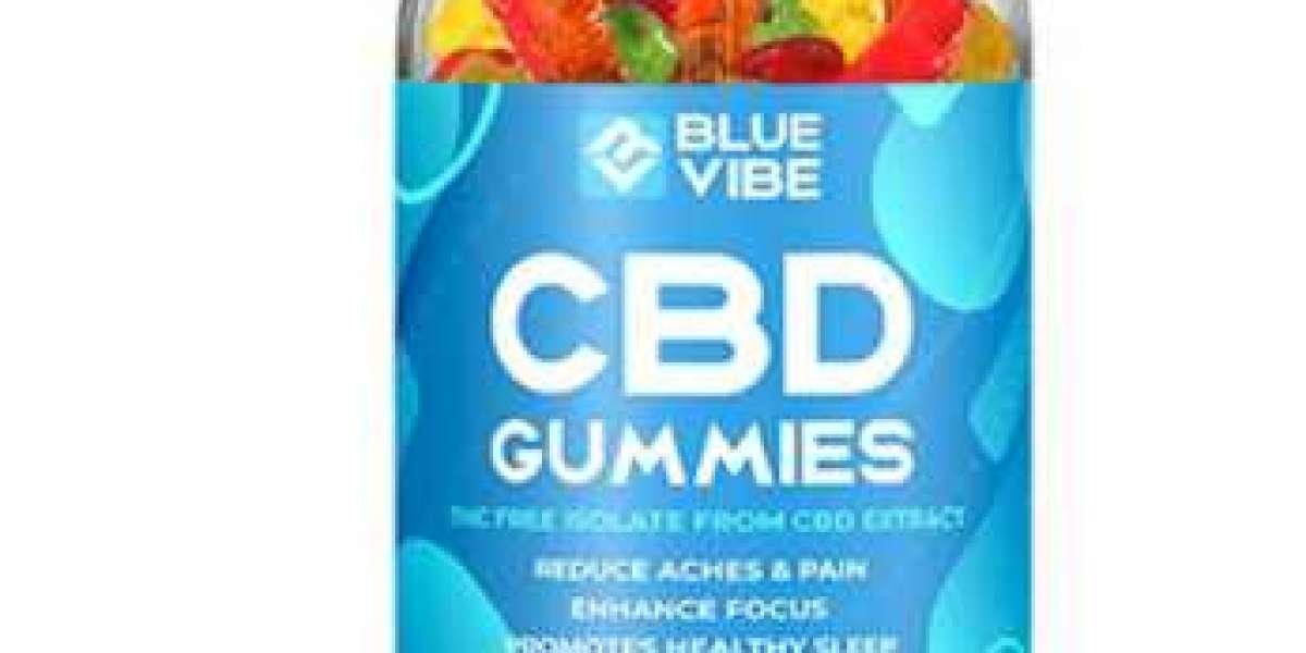 Blue Vibe CBD Gummies Reviews