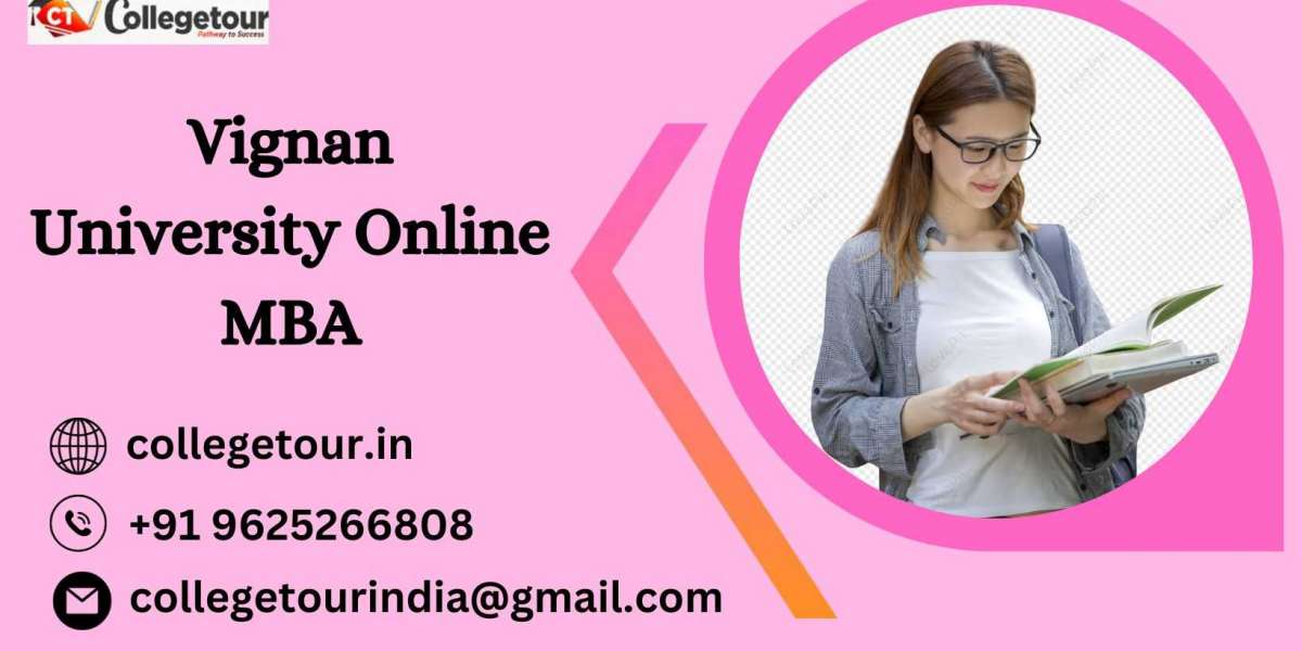 Vignan University Online MBA