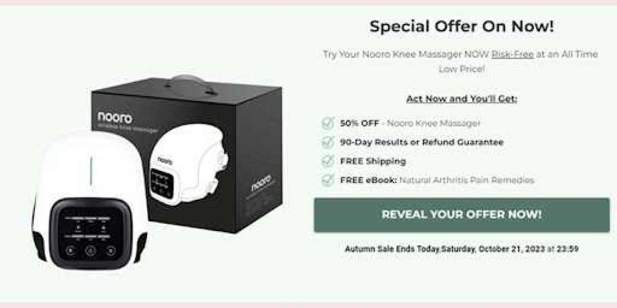 Nooro Knee Massager: The Ultimate Solution for Knee Discomfort