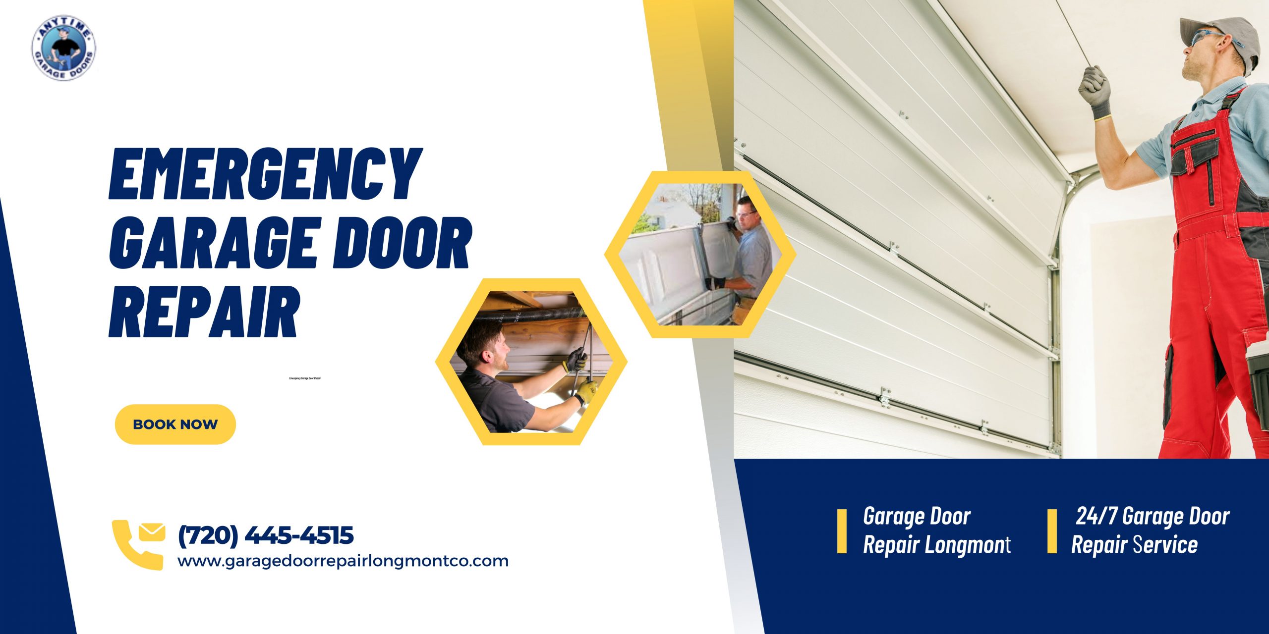 Emergency Garage Door Repair Services Longmont
