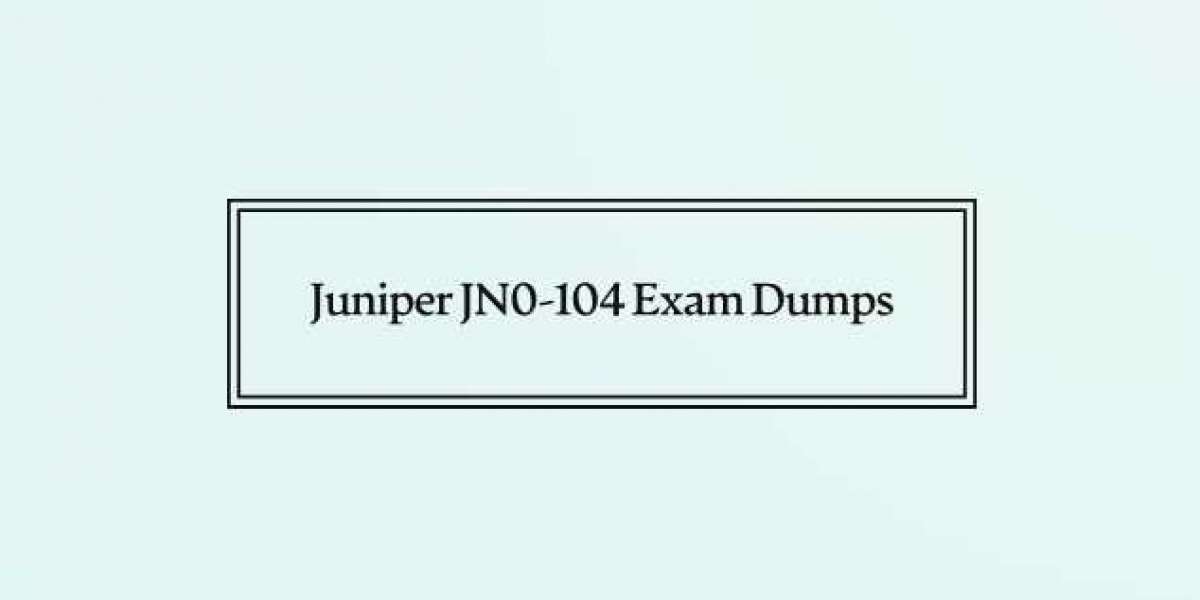 Juniper JN0-104 Questions and Answers: 100% Guaranteed Pass