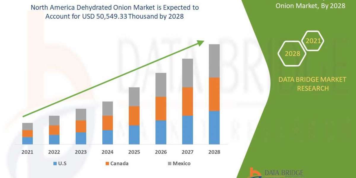 North America Dehydrated Onion Market to Reflect a Holistic Expansion with Highest CAGR by 2028