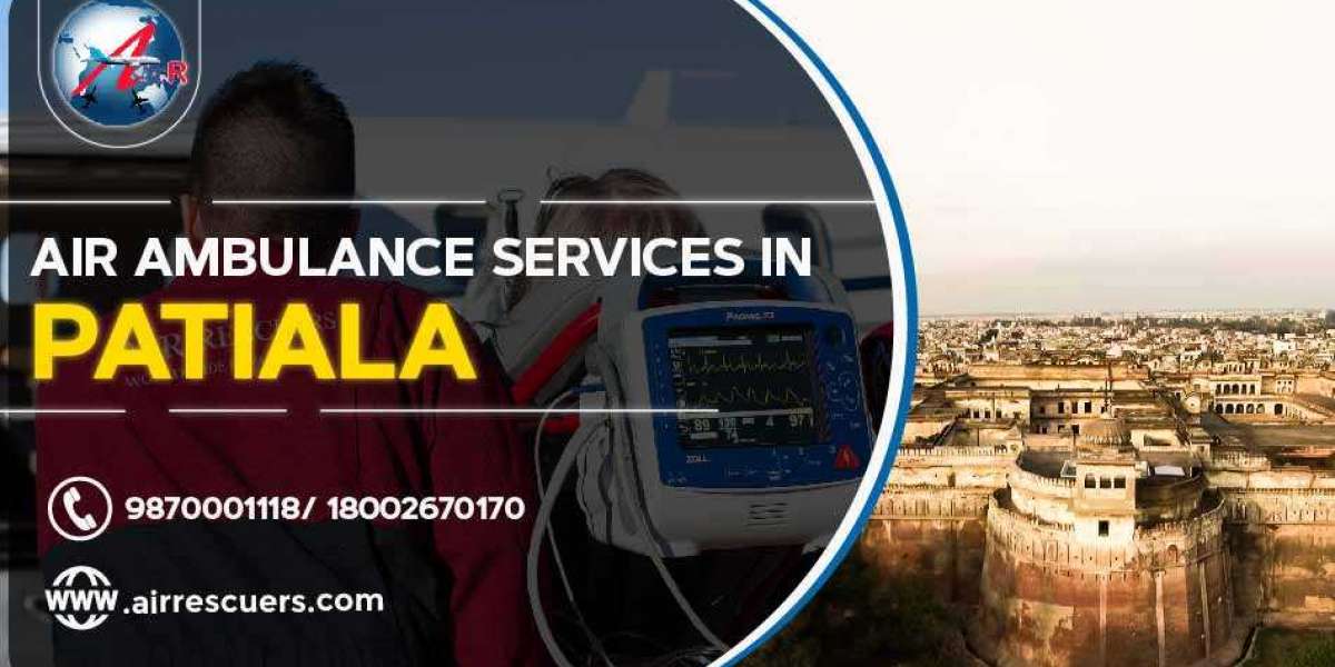 The Best Essential Air Ambulance Casework In Patiala