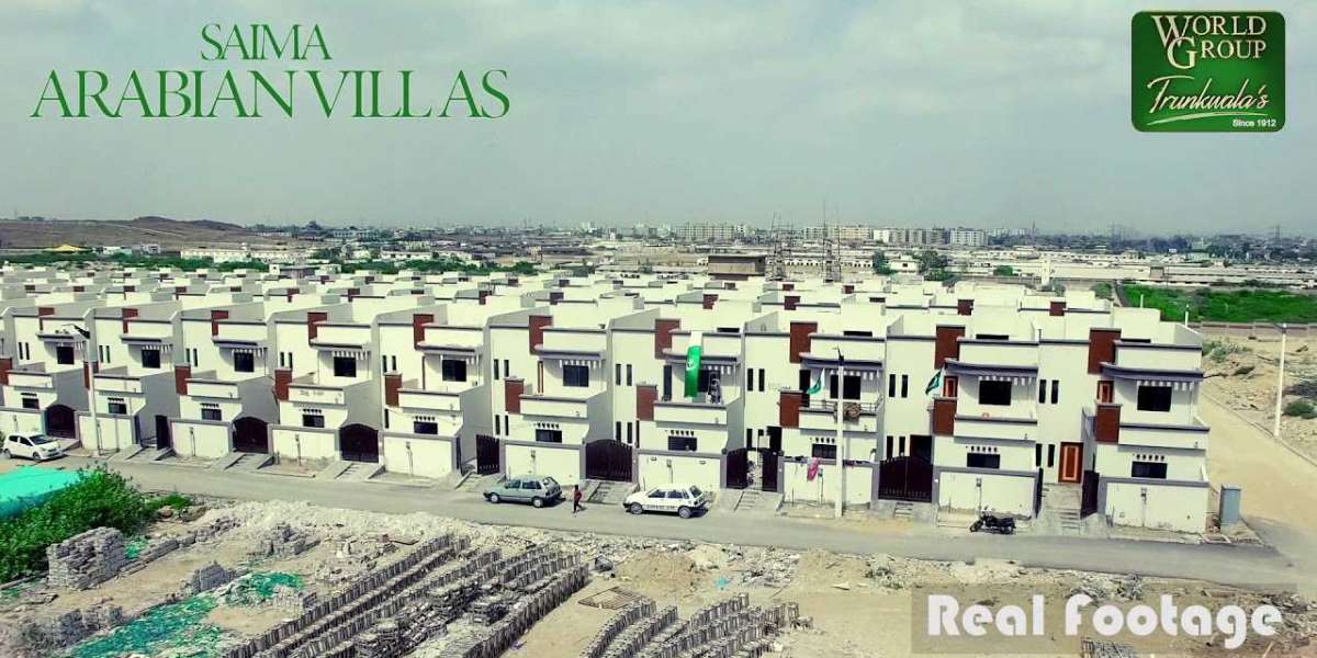 Exploring Saima Arabian Villas' Location Advantages