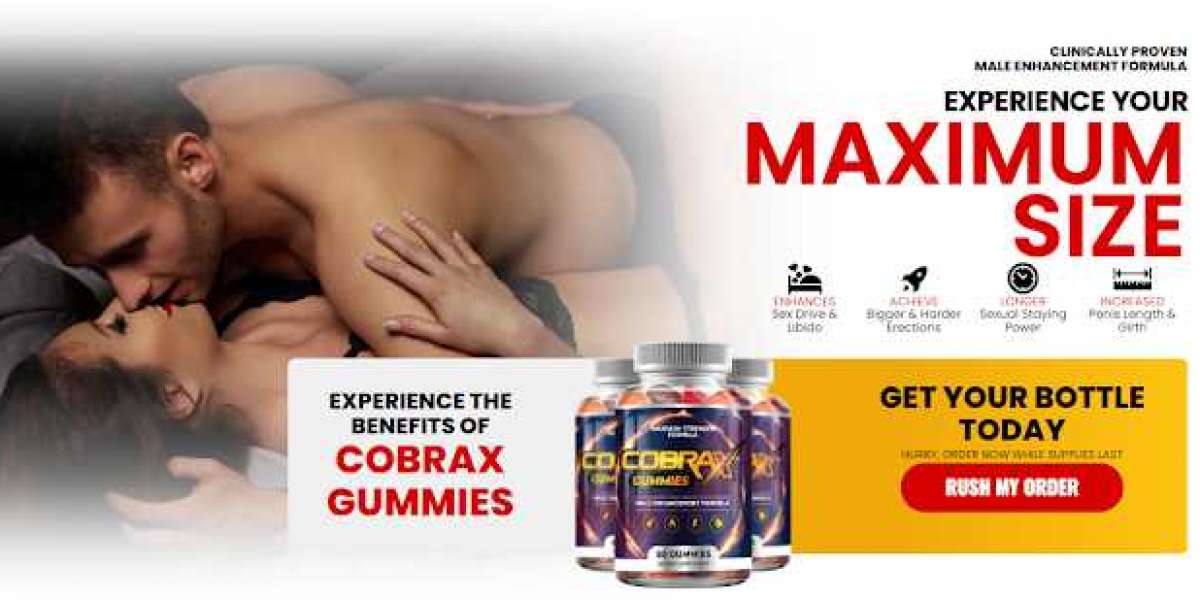 Boost Your Performance Naturally with CobraX Gummies
