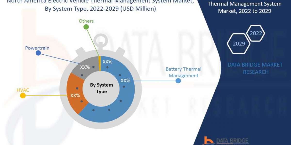 North America Electric Vehicle Thermal Management System Market  Exceed Valuation of CAGR of  23.9% by 2029