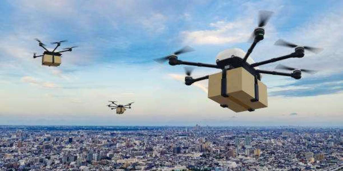 Drone Package Delivery Market Size Is Expected To Reach USD 14556.72 Million By The Year 2028
