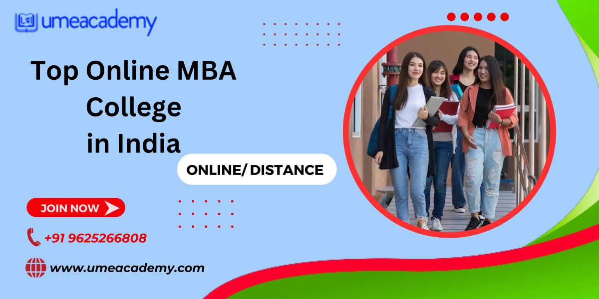 Top Online MBA College in India