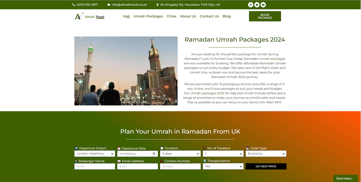 Umrah Packages | Medium