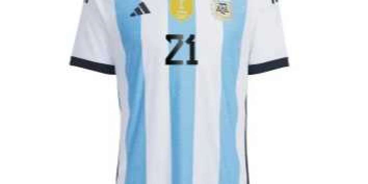 The Ultimate Collection: Argentina National Football Team Jerseys