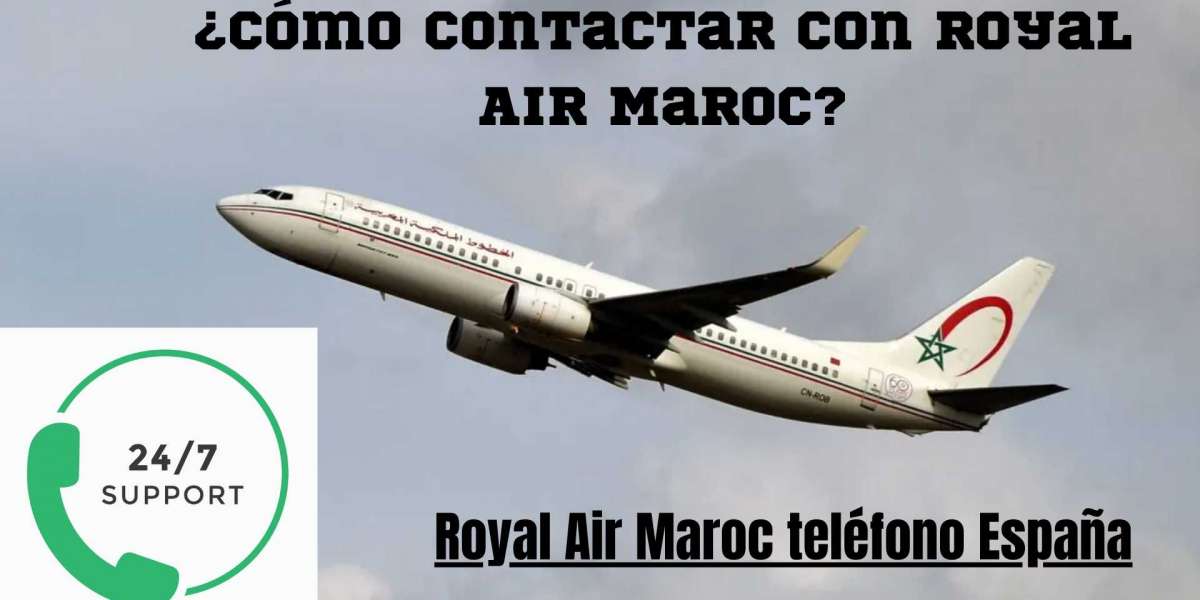 ¿Cómo comunico con Royal Air Maroc?