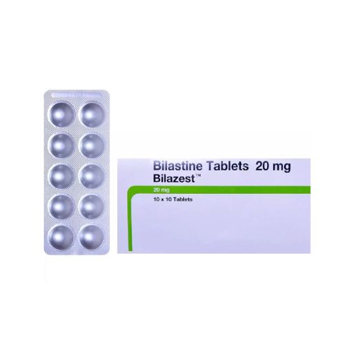 Buy Bilazest 20mg Tablet- Uses, Side Effects, Price & Dosage