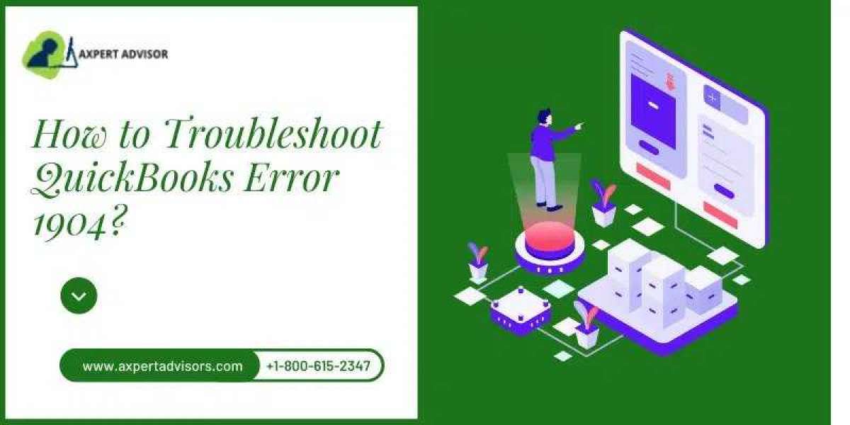 Resolve QuickBooks Install Error 1904 (Registration Failed)