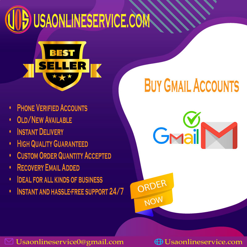Buy Old Gmail Accounts - Old & New 100% Real USA Verified Accounts