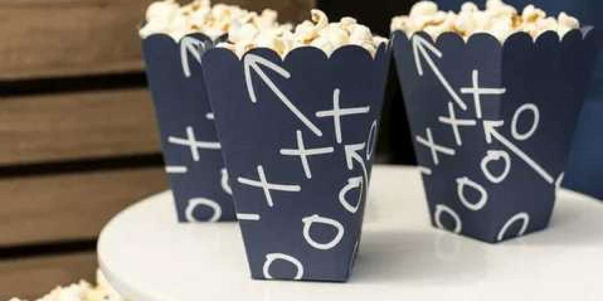 Movie Night Must-Have: Grab Your Popcorn Boxes for Cinematic Delights