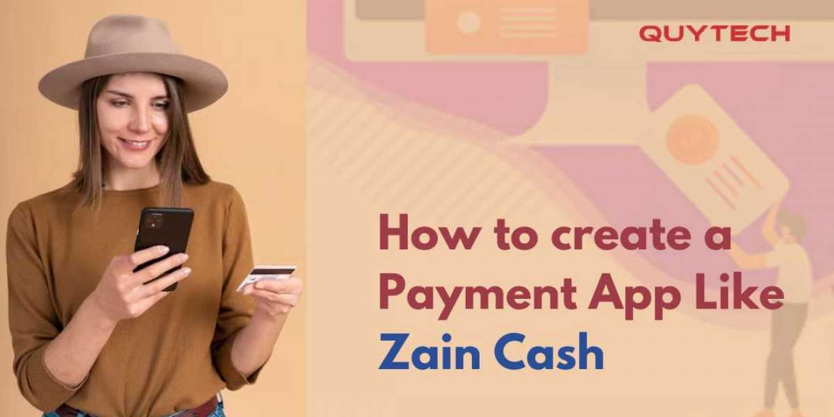 How to create a Payment App Like Zain Cash?