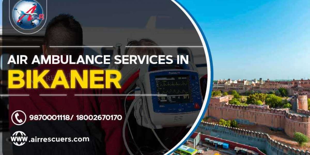 Air Ambulance Casework in Bikaner: The Instant and Reliable