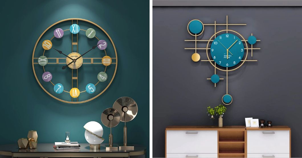 Elevate Space With Designer Wall Clocks | Touch of Timelessness