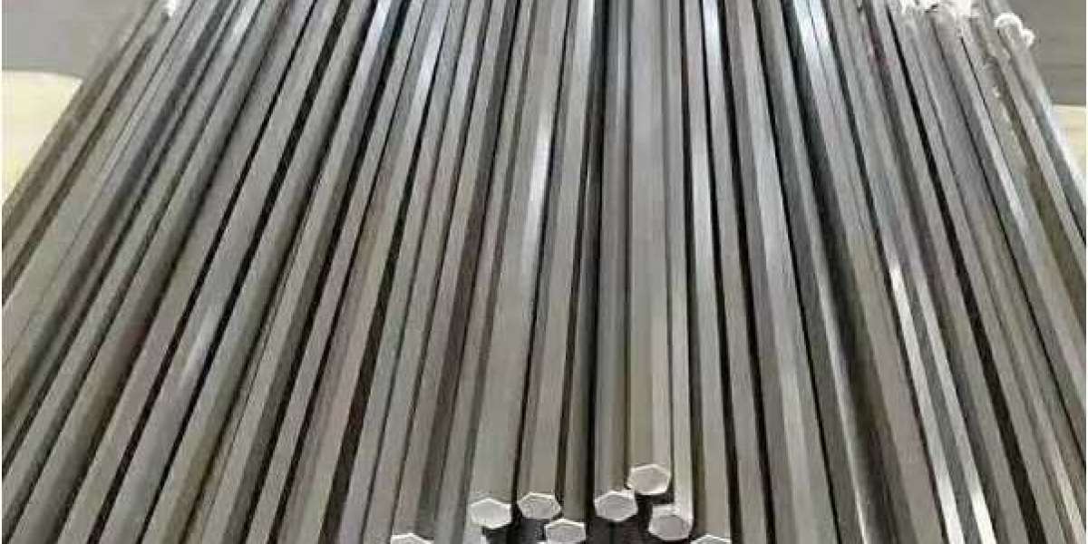 CRAFTING PRECISION: MANUFACTURING HEXAGONAL STEEL RODS
