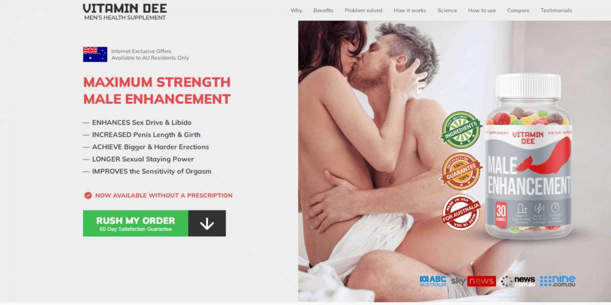 Vitamin Dee Male Enhancement Gummies: Real Results or Empty Promises!