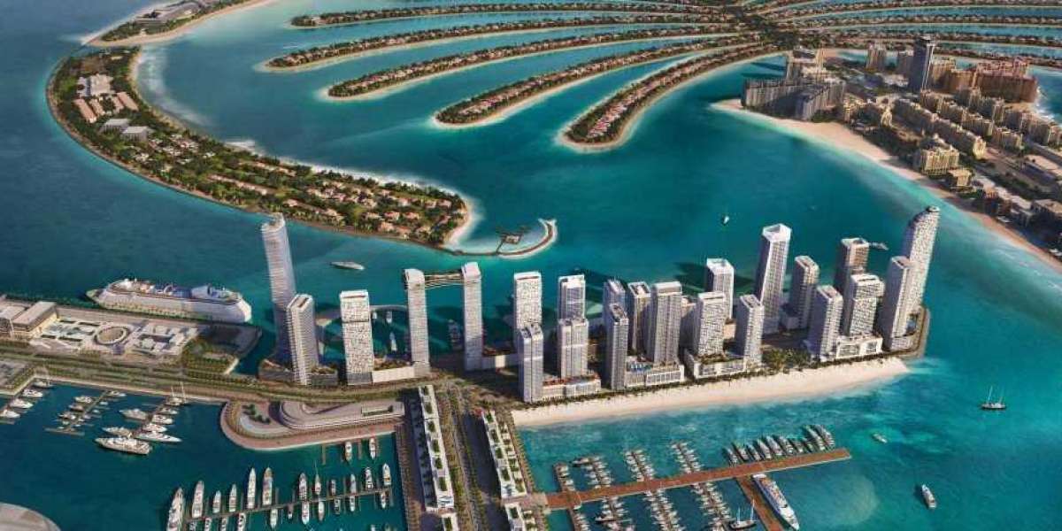 "Emaar Beachfront Location: Where Serenity Meets Urban Elegance"