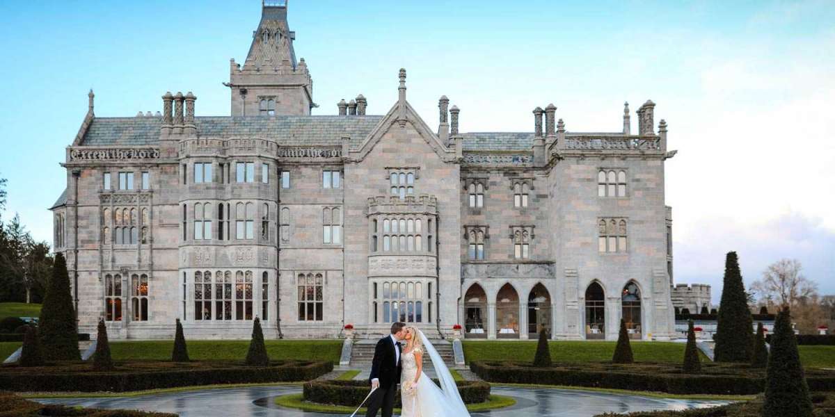 A Fairytale Wedding at Adare Manor, Ireland