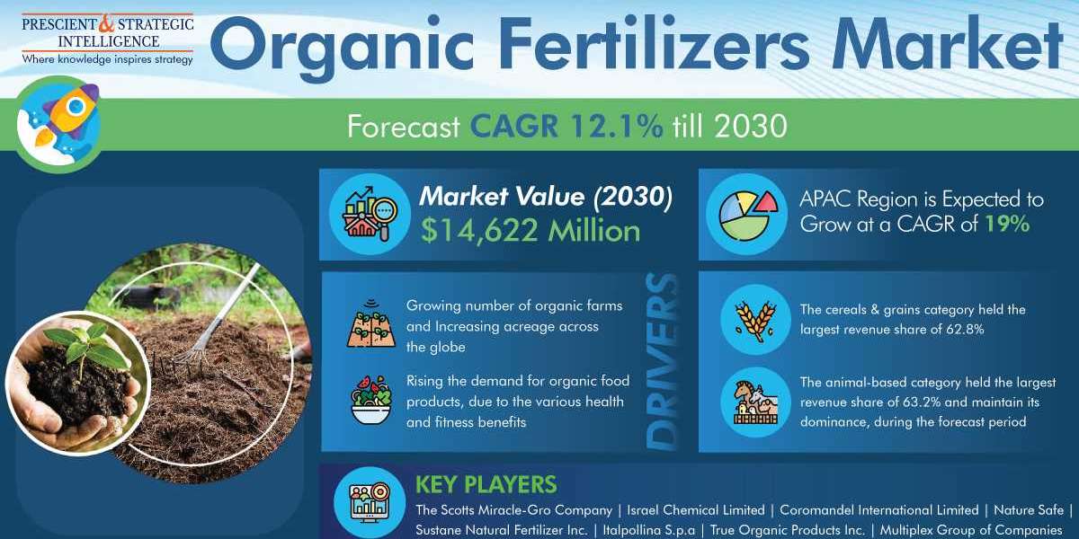 Nurturing Nature: Insights into the Organic Fertilizers Market