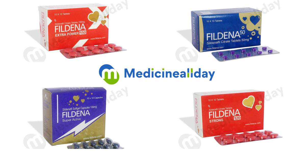 Exploring the Sensational Benefits of Fildena