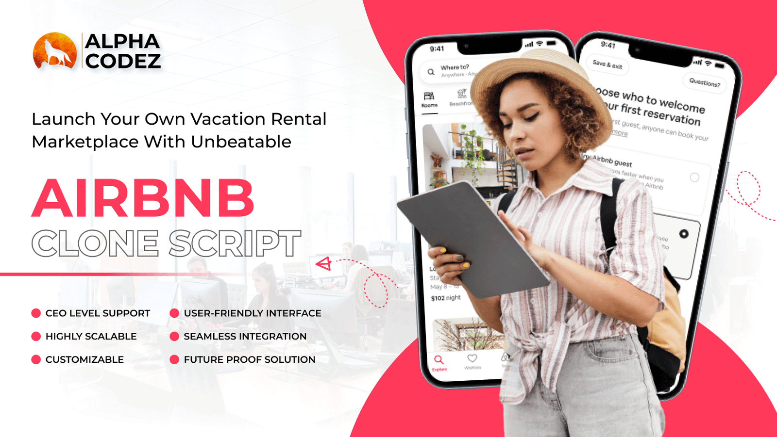 Airbnb Clone Script | Start your vacation rental business