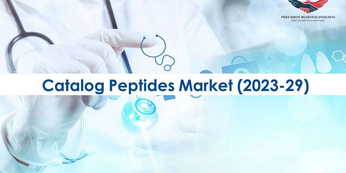 Catalog Peptides Market Size, Growth, Trends 2023