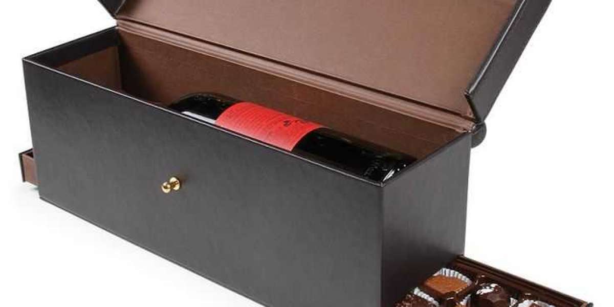 Elevate Wine Gifting and Storage: Exploring Custom Magnetic closure wine boxes