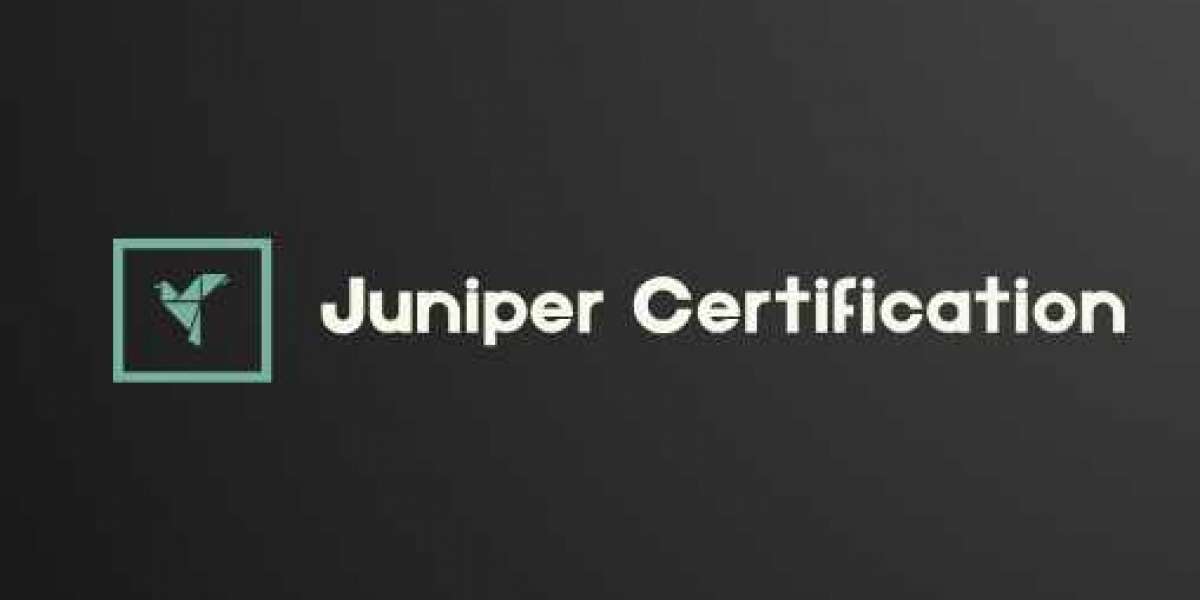 Juniper certifications provide a structured path to help you achieve your goals