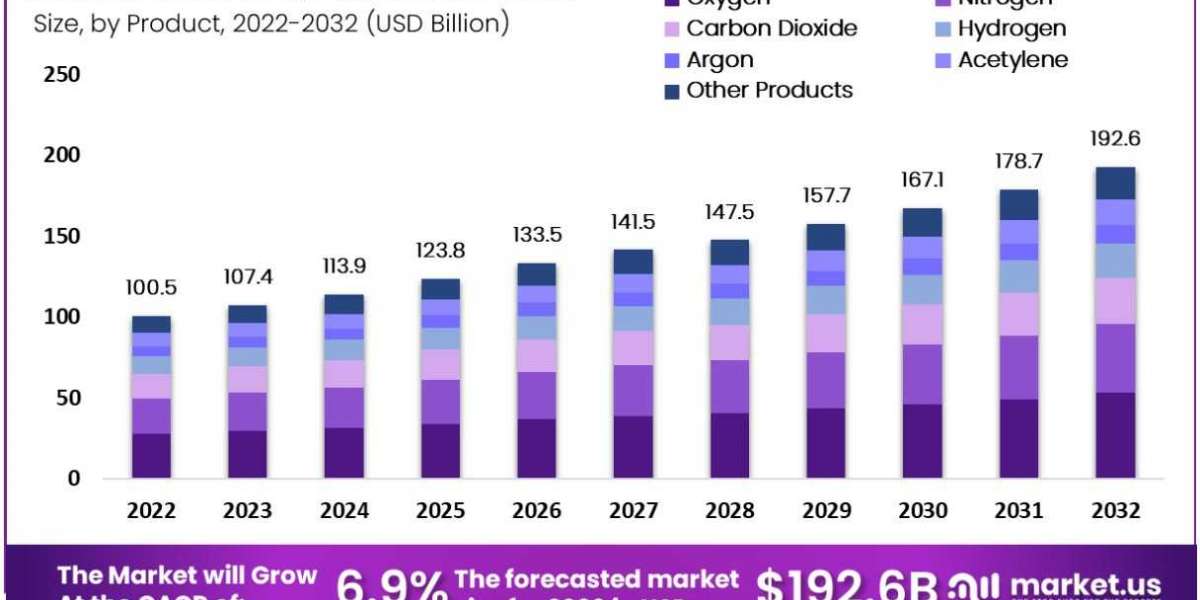"Industrial Gases Market: A Global Perspective"