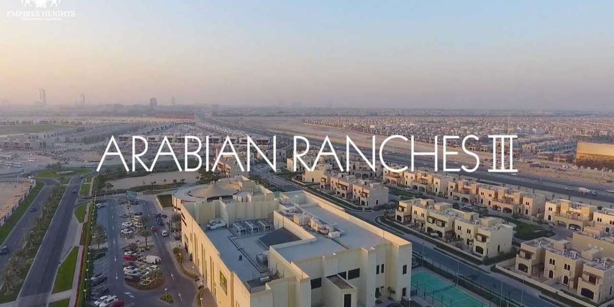 Luxurious Living: Arabian Ranches 3 Villas Await You