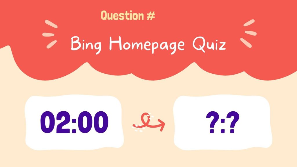 Bing Homepage Quiz - Bing Weekly Quiz 2022 - Bing Quizzes