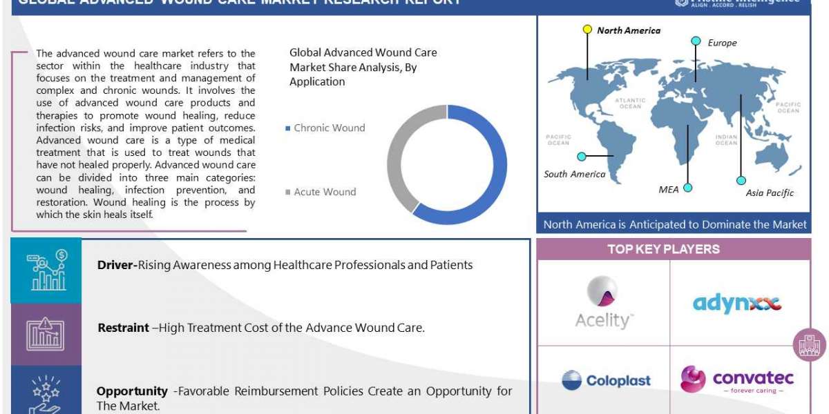 Evolution and Dynamics of the Advanced Wound Care Market: A Comprehensive Overview