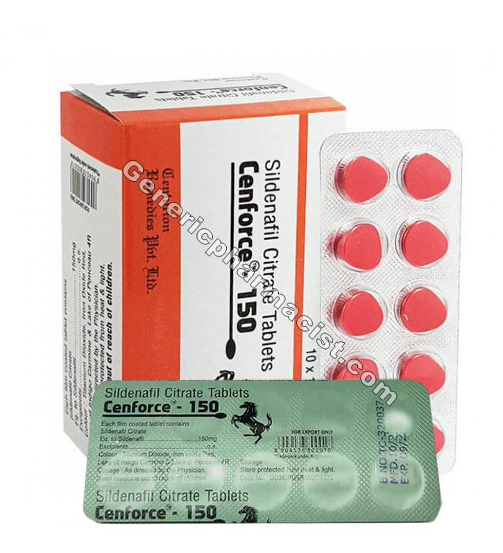 Buy Best Cenforce 150 Mg| Extra 10% Off @ Genericpharmacist