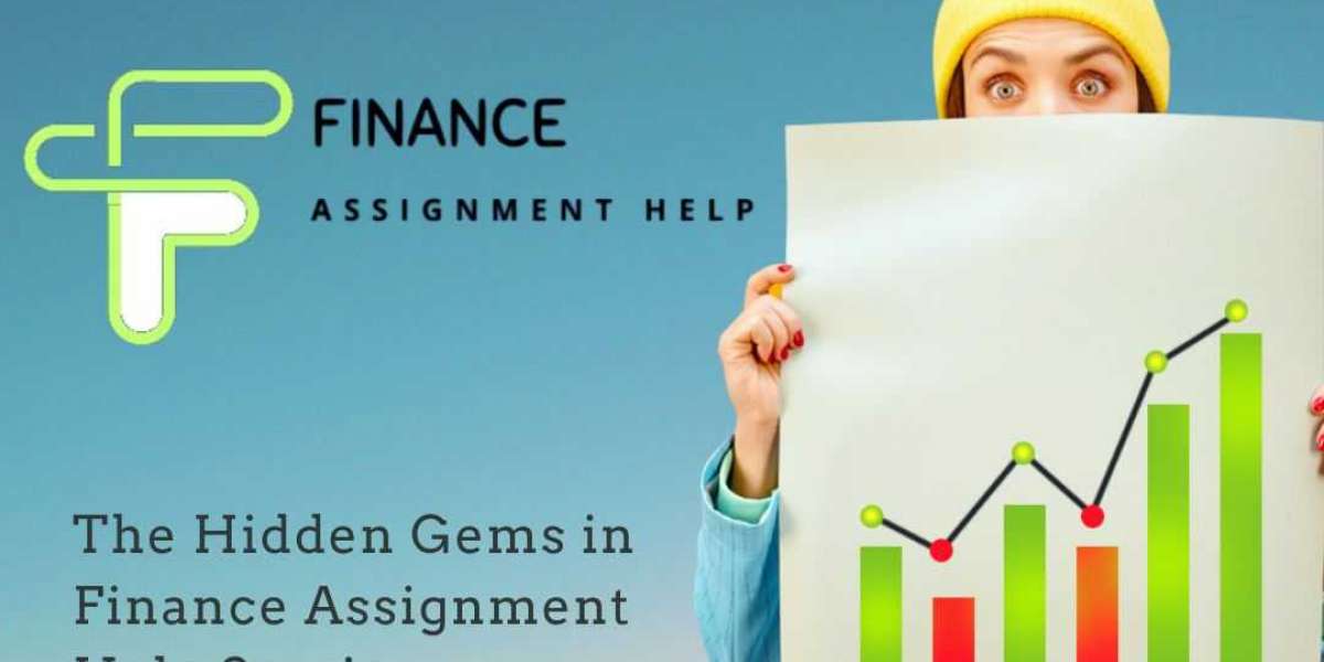 Top Picks: The Hidden Gems in Finance Assignment Help Service