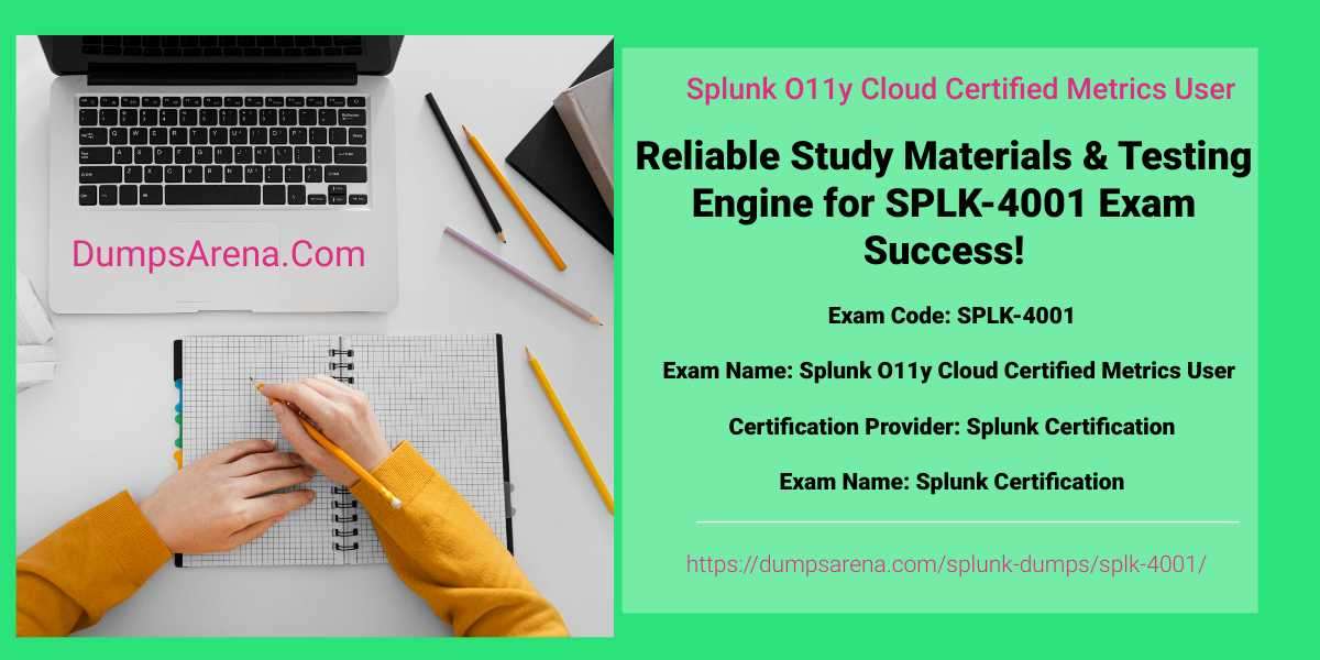 "Ace Your SPLK-4001 Exam Dumps with the Best Dumps Available"