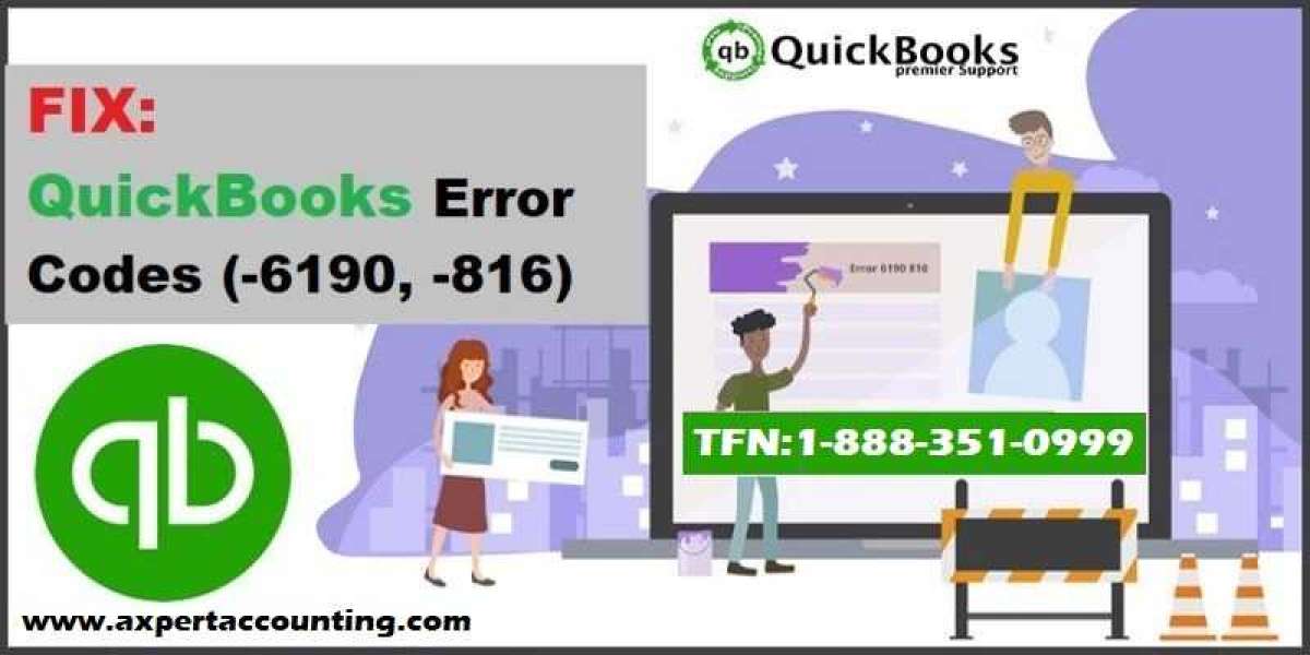 Troubleshooting steps to resolve QuickBooks error code 6190 816