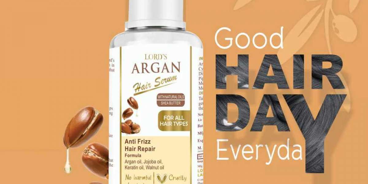 Revitalize Your Hair with Luxurious Argan Oil Hair Serum